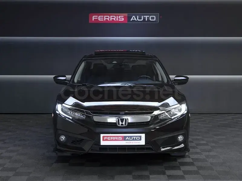 Usado Honda Civic Executive 182 CV (133 kW) 2019 Negro Berlina