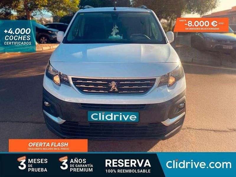 Usado Peugeot Rifter Active 102 CV (75 kW) 2018 Blanco Monovolumen