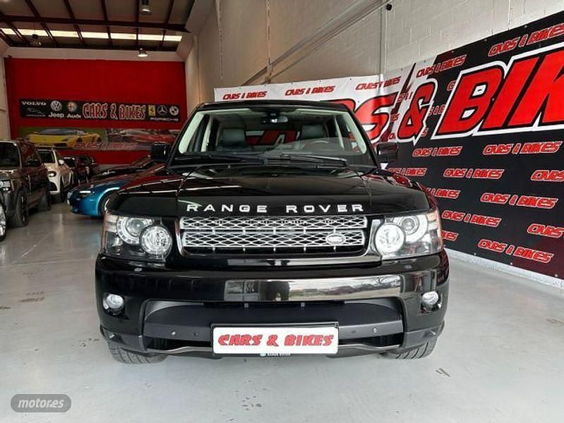 Usado Land Rover Range Rover SE 255 CV (187 kW) 2012 Negro SUV