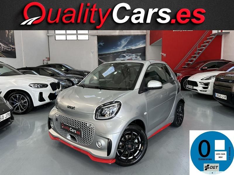 Gris Usado 2020 Smart ForTwo Electric Drive Descapotable | 17.900 € - Imagen 1/4