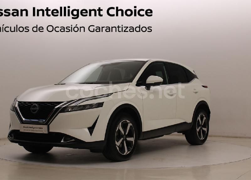 Usado Nissan Qashqai N-Connecta 158 CV (116 kW) 2023 Sapporo white SUV