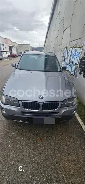 Usado BMW X3 150 CV (110 kW) 2006 Gris / plata SUV