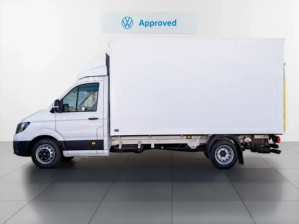 Usado VW Crafter 163 CV (119 kW) 2025 Blanco Van