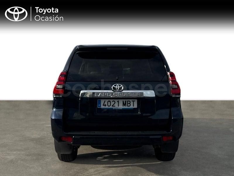 Usado Toyota Land Cruiser 204 CV (150 kW) 2022 Azul SUV