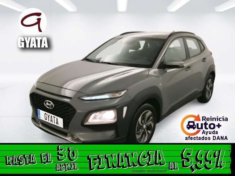 Gris Usado 2020 Hyundai Kona SUV | 17.490 € (Buen precio) - Imagen 1/4