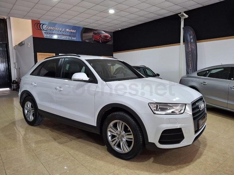 Usado Audi Q3 Attraction 120 CV (88 kW) 2017 Blanco SUV