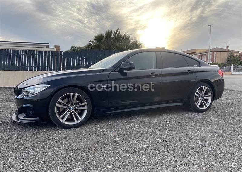 Usado BMW 430 Gran Coupé Comfort Edition 258 CV (189 kW) 2015 Negro Coupe
