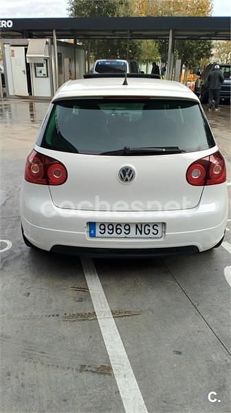 Usado VW Golf VI GT 122 CV (89 kW) 2008 Blanco Utilitario