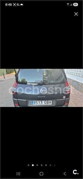 Usado Renault Grand Scénic II 105 CV (77 kW) 2008 Negro Monovolumen