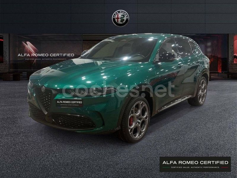 Verde Usado 2023 Alfa Romeo Tonale Veloce SUV | 35.900 € (Un poco caro) - Imagen 1/4