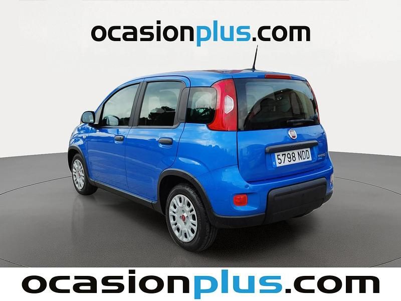 Nuevo Fiat Panda 70 CV (51 kW) 2025 Azul Utilitario