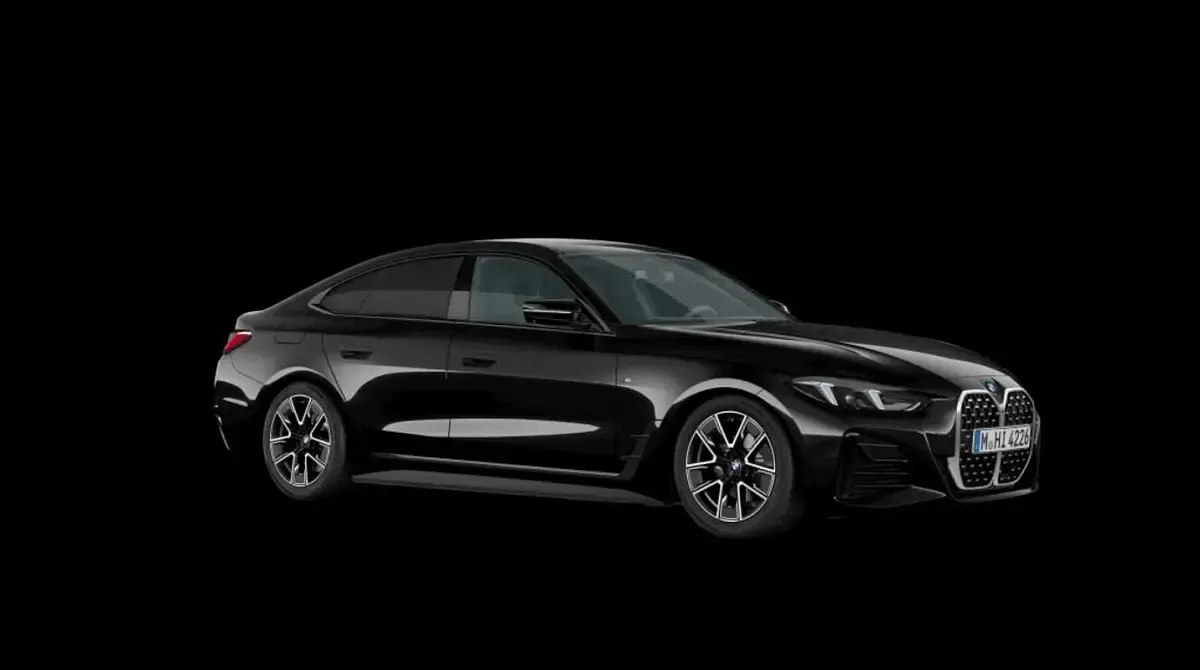 Usado BMW 420 Gran Coupé 190 CV (139 kW) 2025 Negro Coupe