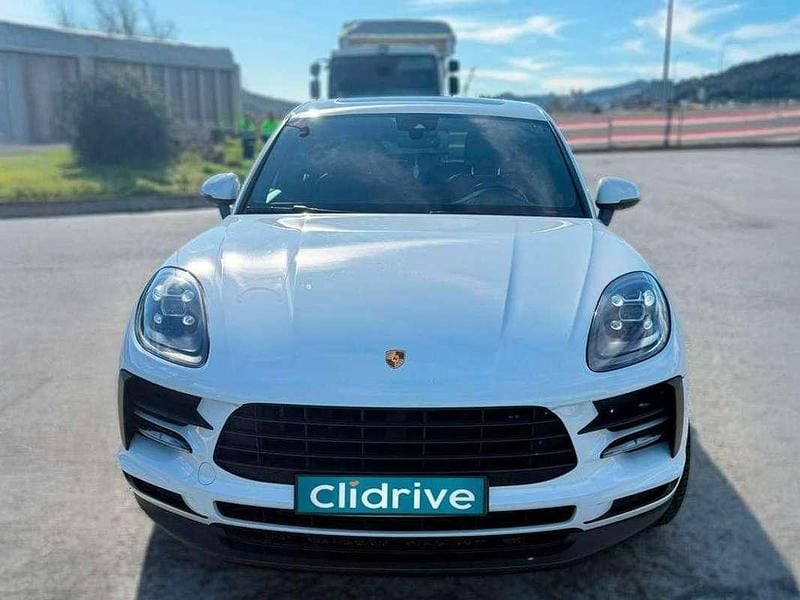 Usado Porsche Macan 245 CV (180 kW) 2021 Blanco SUV