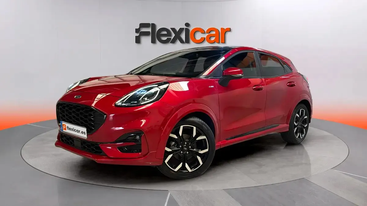 Usado Ford Puma ST-Line X 155 CV (114 kW) 2022 Rojo SUV