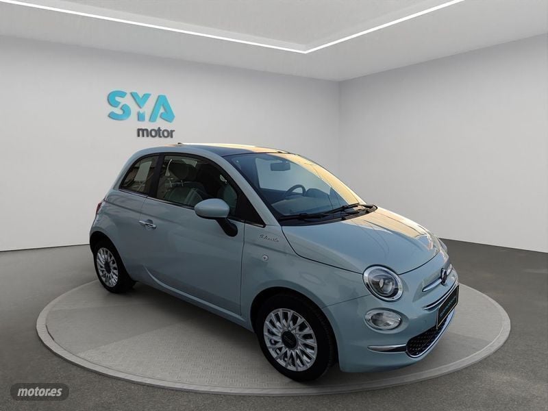 Azul Usado 2022 Fiat 500 Dolcevita Berlina | 11.790 € (Precio justo) - Imagen 1/3