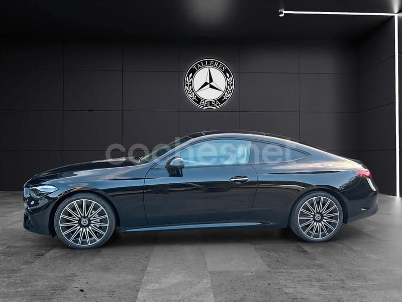 Nuevo Mercedes CLE220 197 CV (144 kW) 2025 Negro Coupe