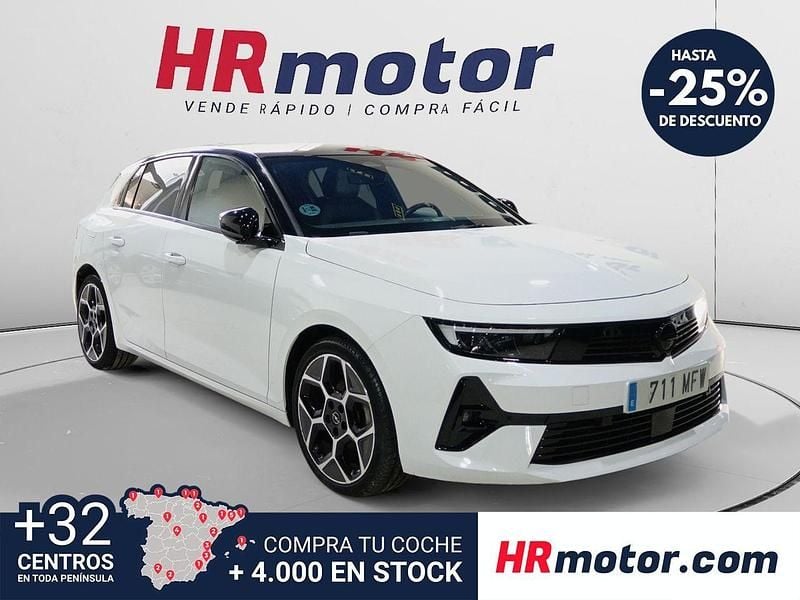 Usado Opel Astra GS Line 130 CV (95 kW) 2023 Blanco Berlina