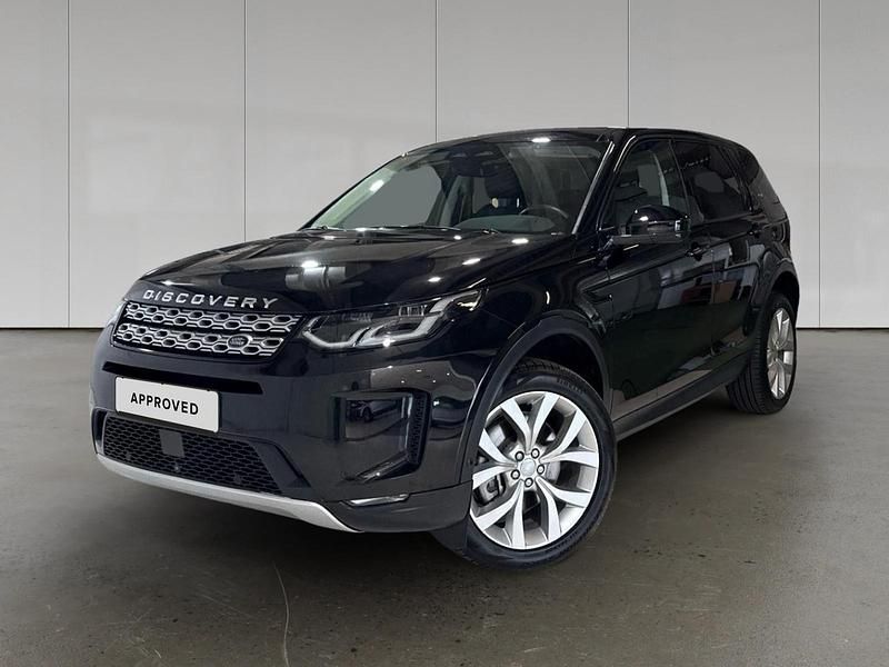 Usado Land Rover Discovery Sport SE 163 CV (119 kW) 2021 Santorini black SUV