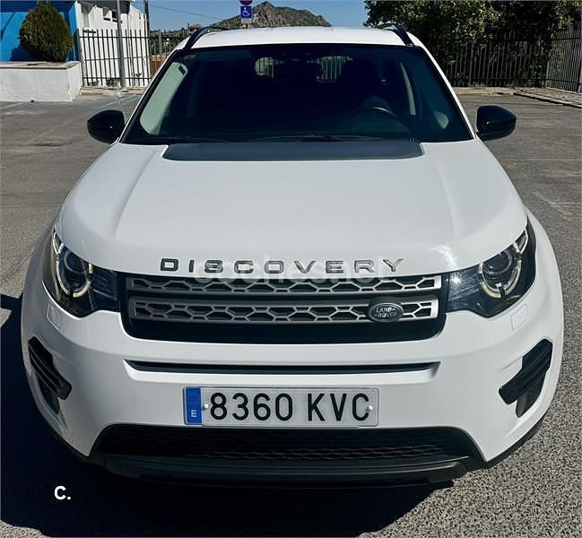 Usado Land Rover Discovery Sport SE 150 CV (110 kW) 2019 Blanco SUV