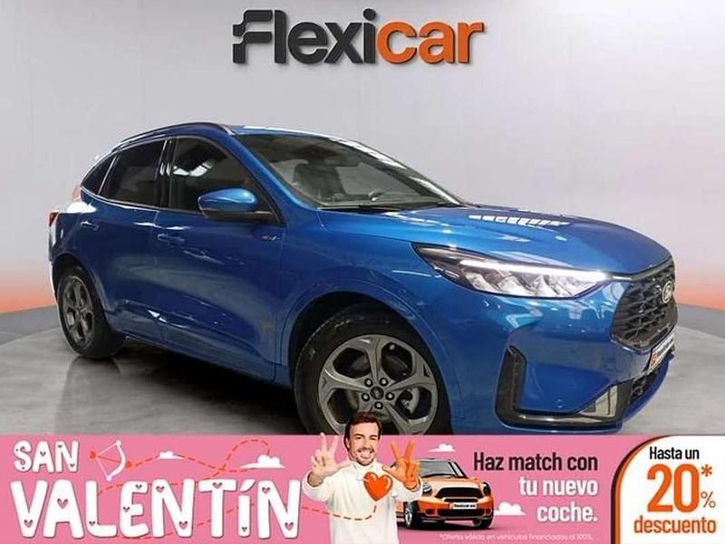 Usado Ford Kuga ST-Line 150 CV (110 kW) 2025 Azul SUV