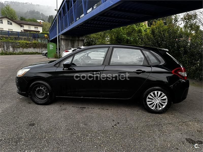 Usado Citroën C4 Business Class 92 CV (67 kW) 2011 Negro Berlina