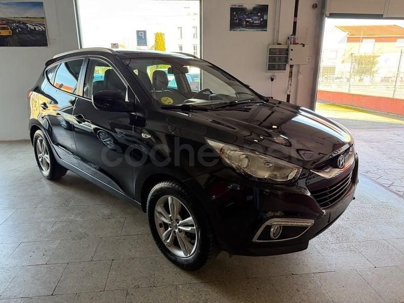 Usado Hyundai ix35 Comfort 116 CV (85 kW) 2010 Negro SUV