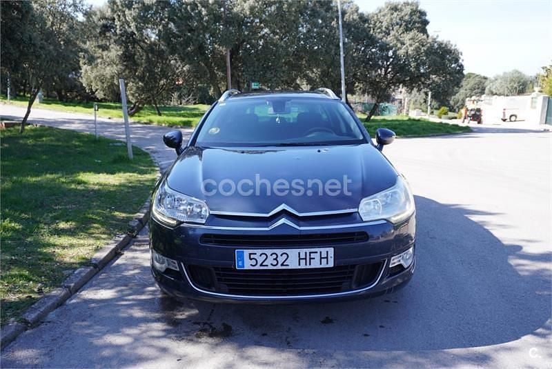 Usado Citroën C5 Business Class 140 CV (102 kW) 2011 Azul Familiar