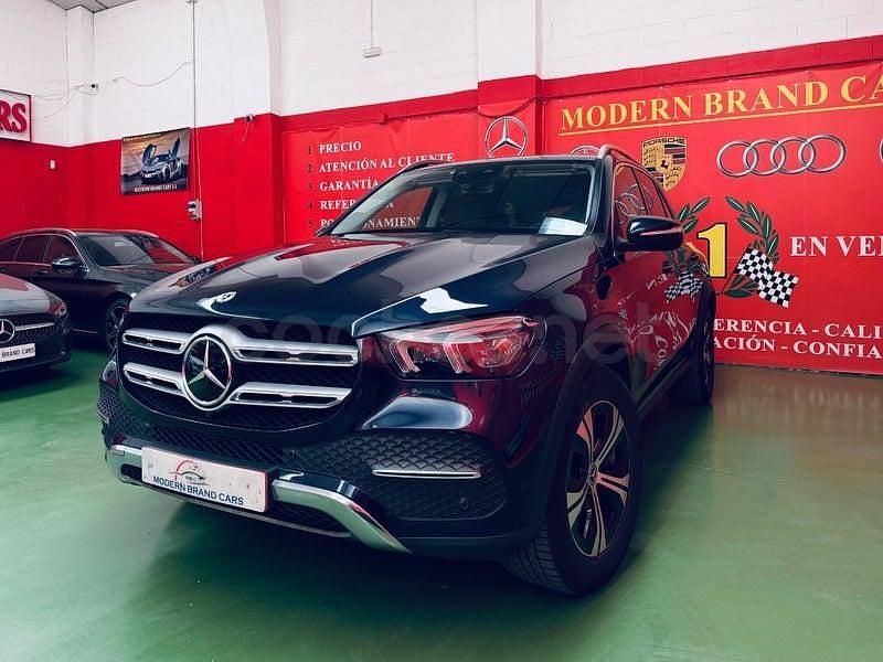 Usado Mercedes GLE350 320 CV (235 kW) 2022 Azul SUV