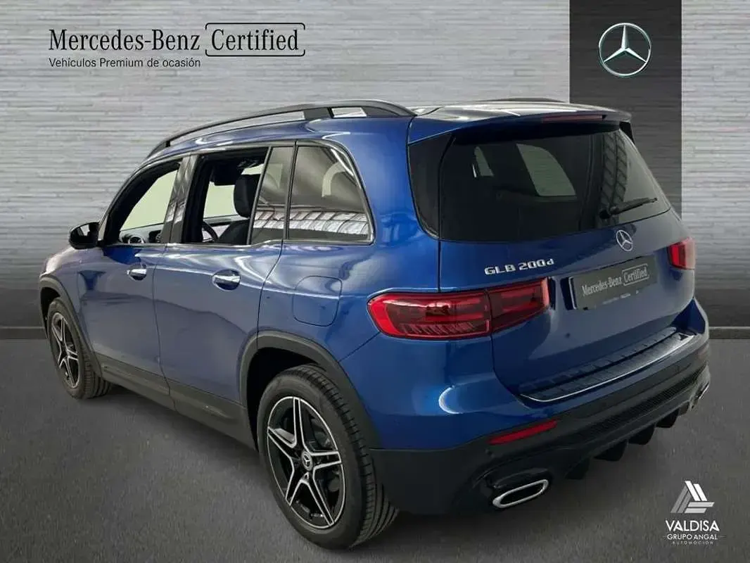 Usado Mercedes GLB200 150 CV (110 kW) 2026 SUV