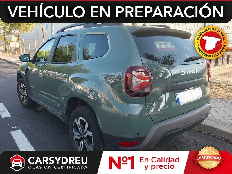 Usado Dacia Duster Journey 101 CV (74 kW) 2023 Verde SUV