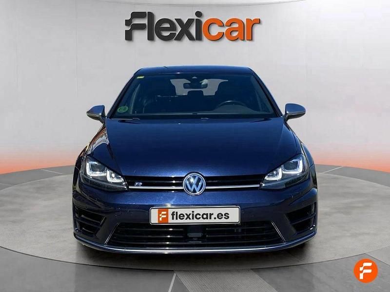 Usado VW Golf VII R 300 CV (220 kW) 2016 Azul Berlina
