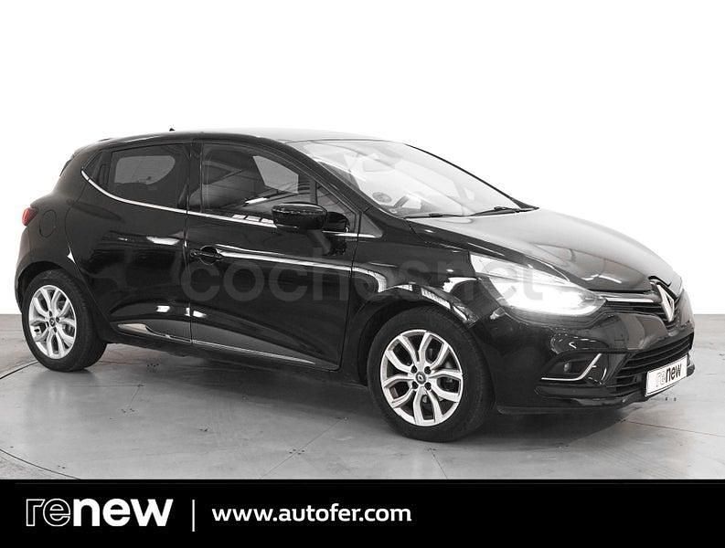Usado Renault Clio IV Zen 90 CV (66 kW) 2018 Negro Berlina