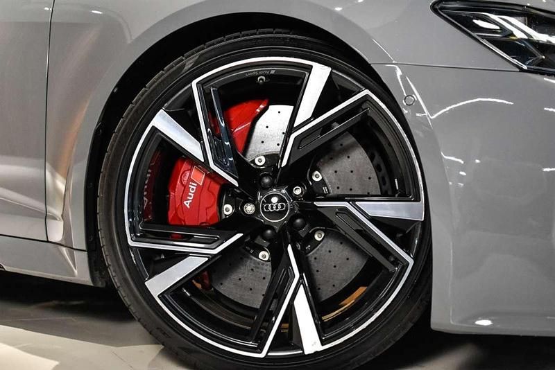 Usado Audi RS6 Advanced Plus 600 CV (441 kW) 2020 Gris Familiar