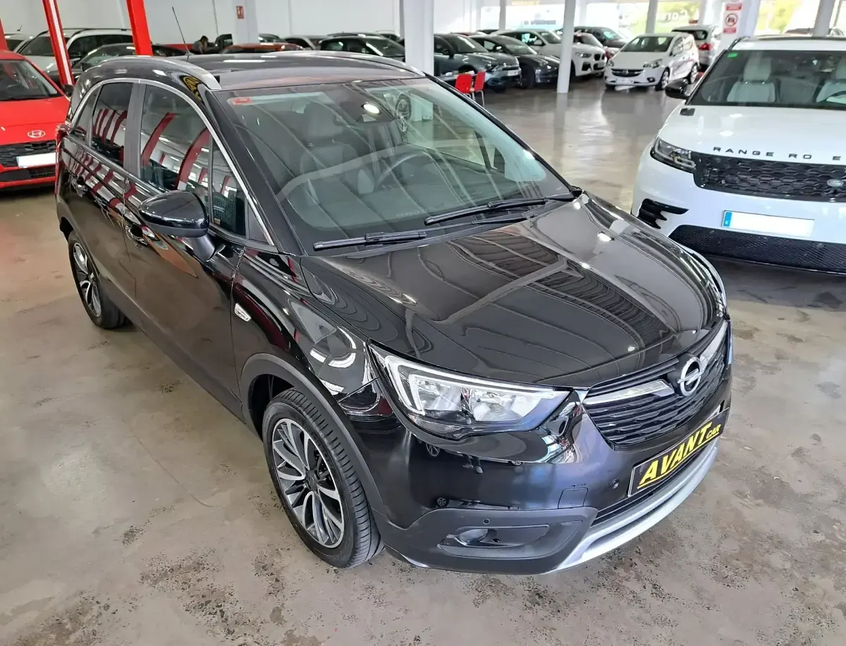 Occasion Opel Crossland X Edition 110 PK (80 kW) 2019 Zwart SUV
