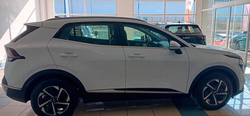 Nouvelle Kia Sportage 160 ch (117 kW) 2025 Blanc SUV