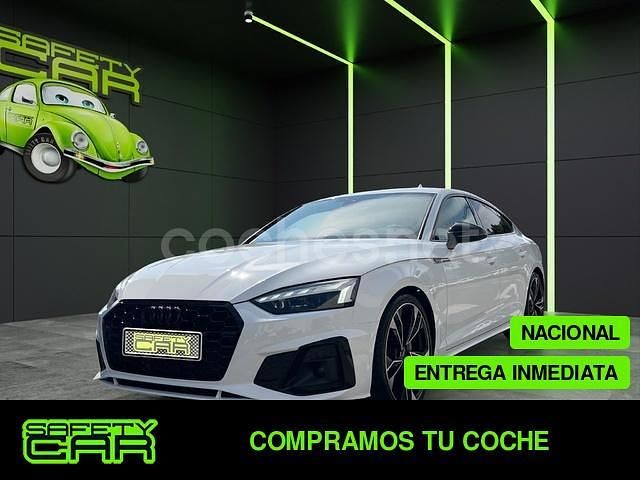 Blanco Usado 2023 Audi A5 Sportback Ambiente Berlina | 42.999 € (Precio justo) - Imagen 1/4