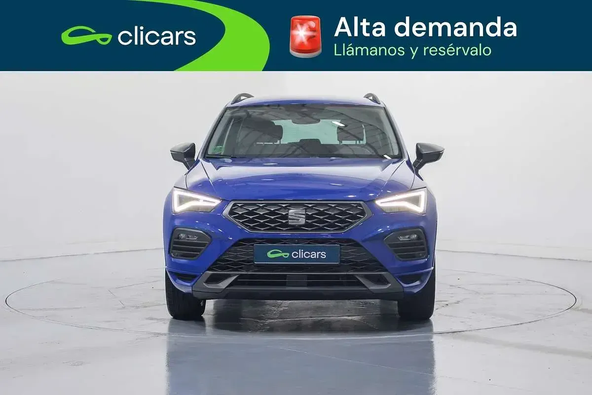 Usado Seat Ateca FR 150 CV (110 kW) 2025 Azul SUV