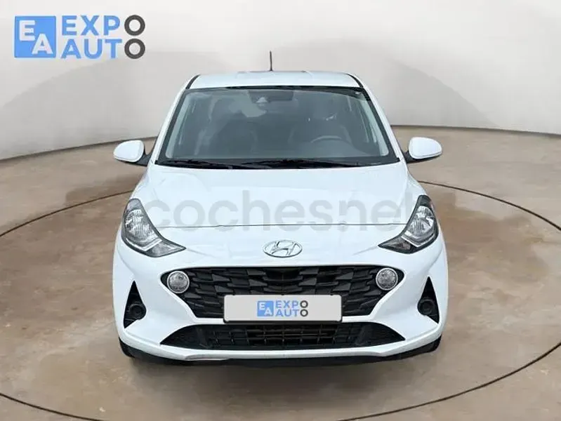 Usado Hyundai i10 67 CV (49 kW) 2022 Blanco Utilitario