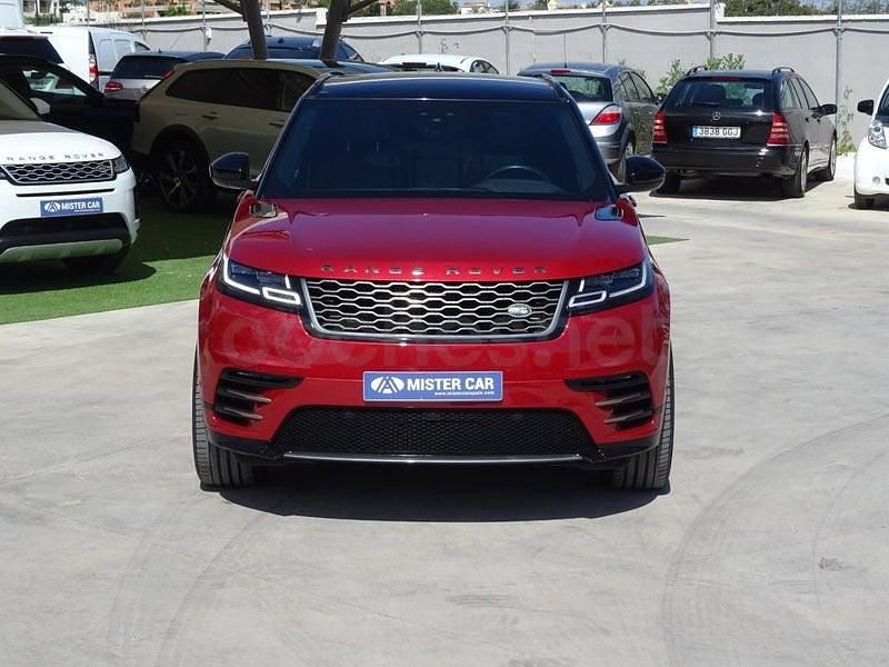 Usado Land Rover Range Rover Velar HSE Dynamic 300 CV (220 kW) 2018 Granate SUV