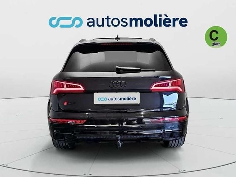Usado Audi SQ5 Advanced 347 CV (255 kW) 2020 Negro SUV