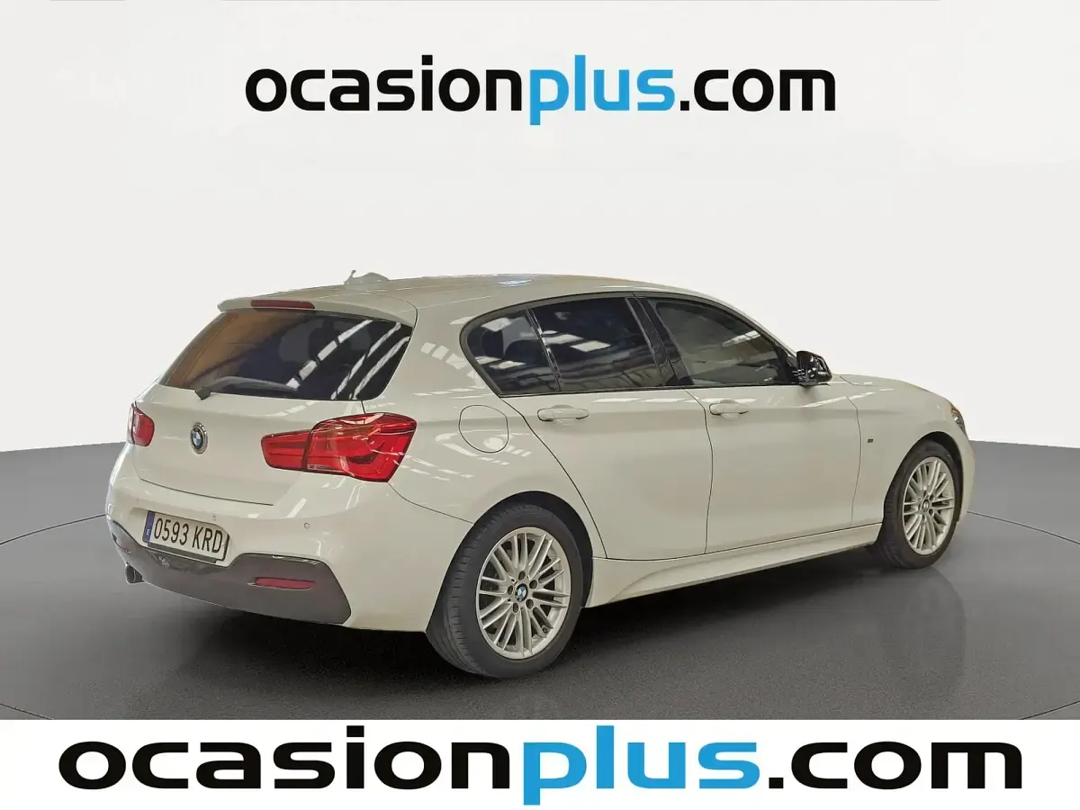 Usado BMW 116 116 CV (85 kW) 2018 Blanco Utilitario