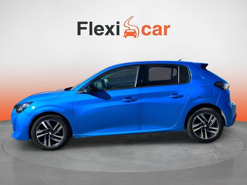 Usado Peugeot 208 Allure 101 CV (74 kW) 2023 Azul Utilitario