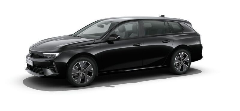 Usado Opel Astra Edition 114 kW (156 CV) 2024 Negro Familiar
