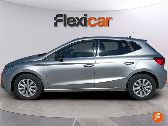 Usado Seat Ibiza XCELLENCE 110 CV (80 kW) 2021 Gris Utilitario