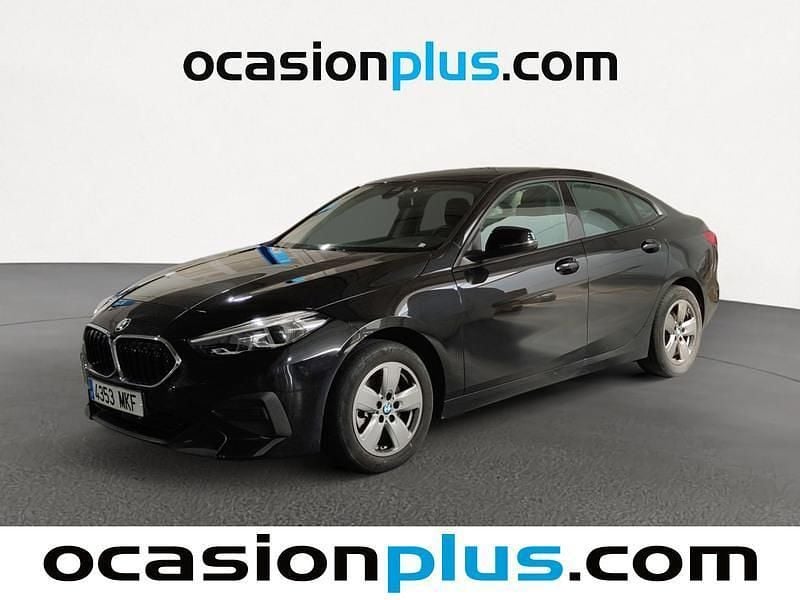 Negro Usado 2023 BMW 216 Coupe | 26.355 € (Precio justo) - Imagen 1/4