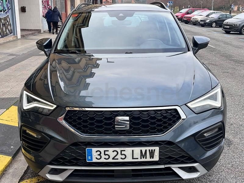 Begagnad Seat Ateca Style 110 HK (80 kW) 2021 Grå SUV