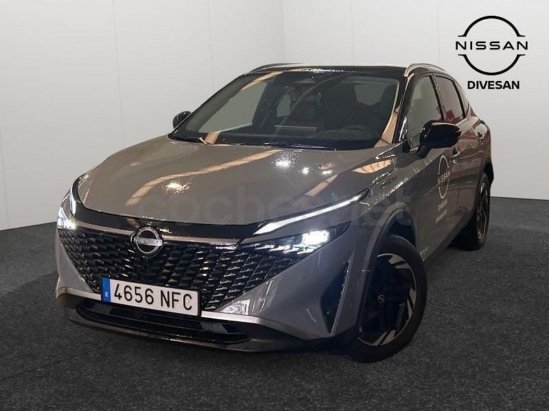 Usado Nissan Qashqai N-Connecta 190 CV (139 kW) 2025 Negro SUV