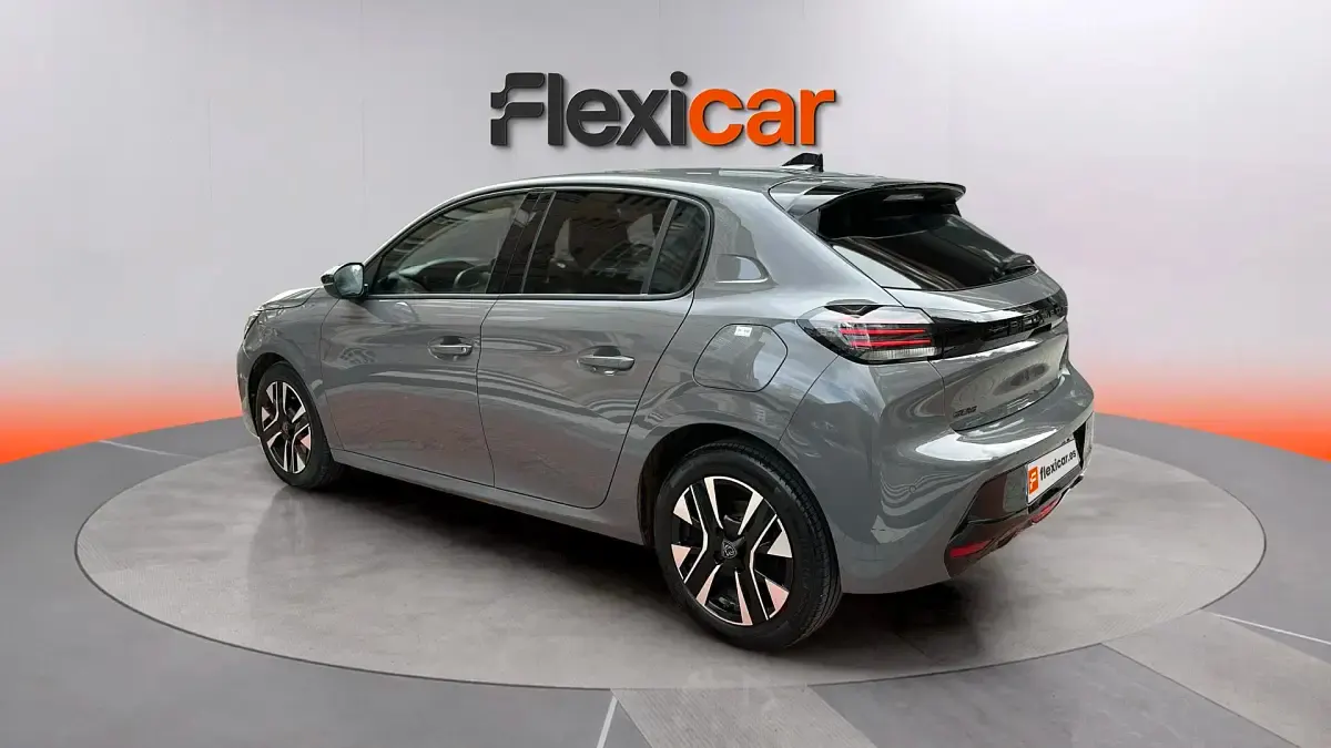 Begagnad Peugeot 208 Active 102 HK (75 kW) 2025 Grå Halvkombi