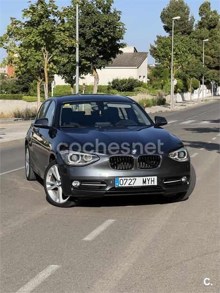 Gris / plata Usado 2013 BMW 118 M Sport Utilitario | 9990 € (Buen precio) - Imagen 1/4