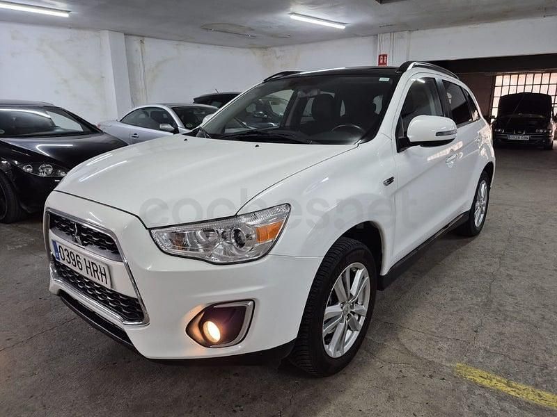 Usado Mitsubishi ASX 117 CV (86 kW) 2013 Blanco SUV
